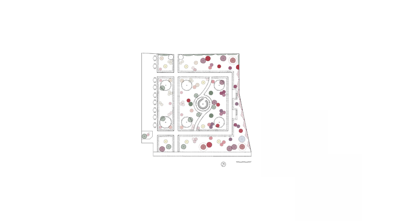 Mulberry Garden Planting Plan